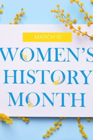 women's history month.