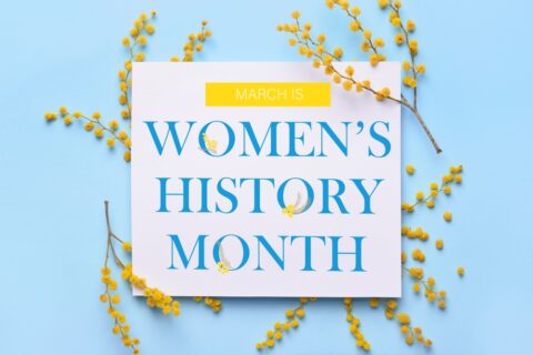 women's history month.