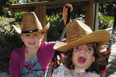 kids in hats