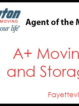 April 2016 - A+ Moving & Storage