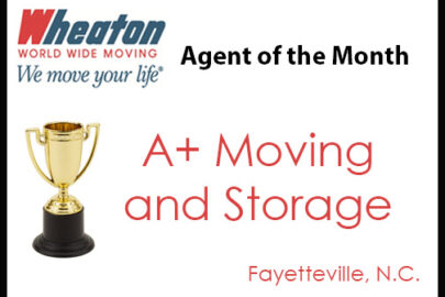 April 2016 - A+ Moving & Storage