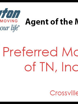 August 2016 - Preferred Movers of TN