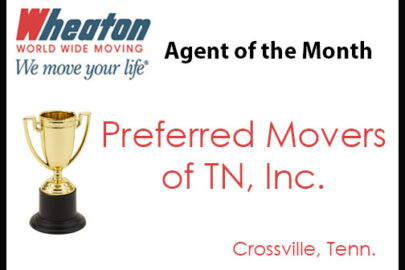 August 2016 - Preferred Movers of TN