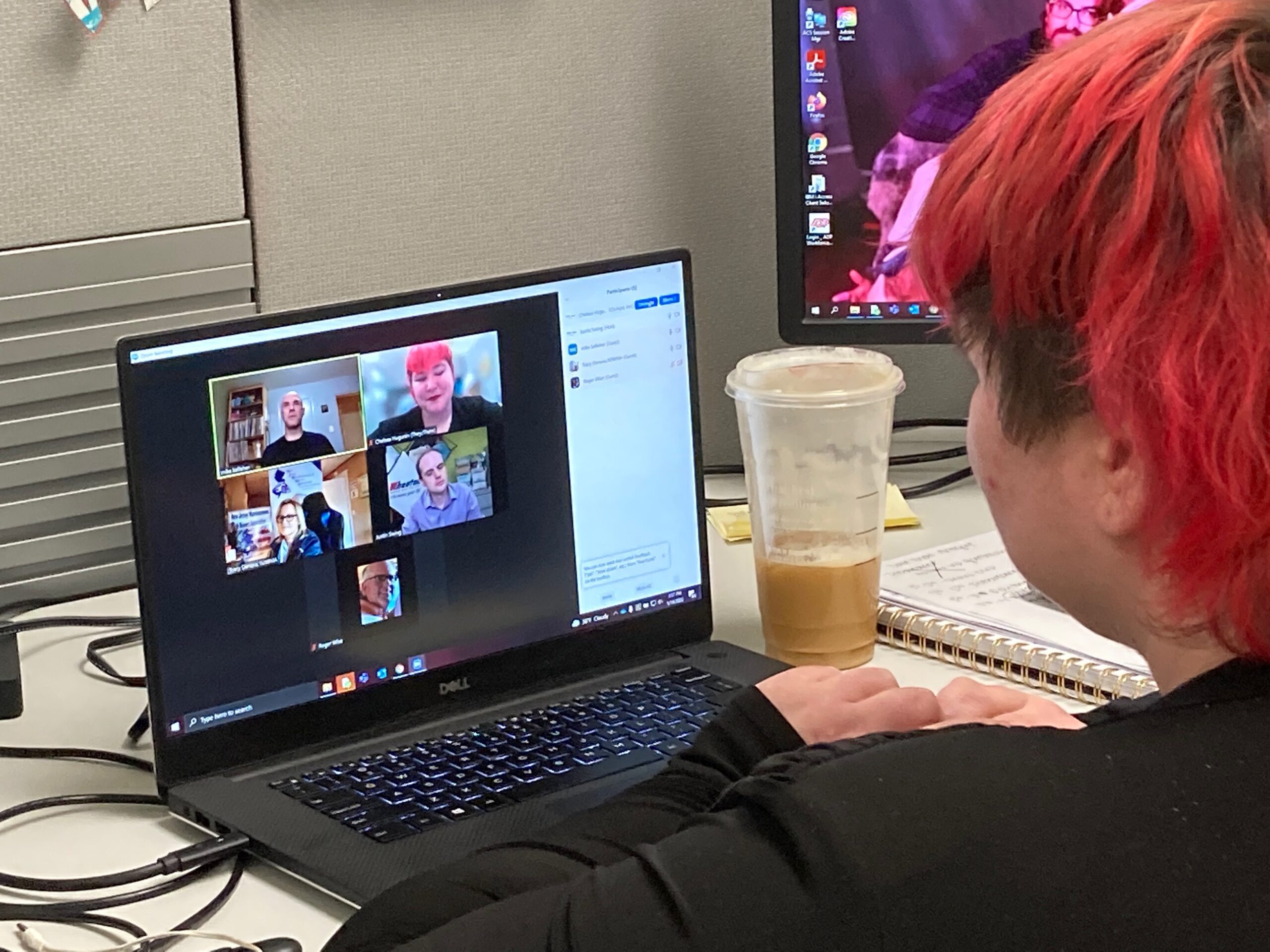 Chelsea Hugunin virtual Legacy List event