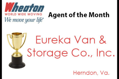 Eureka Van & Storage - January 2016