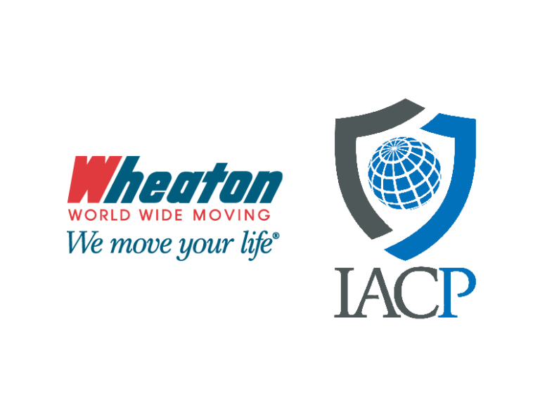 Wheaton World Wide and IACP logos