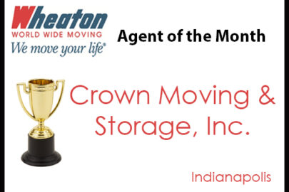 Crown Moving & Storage - Agent of the Month