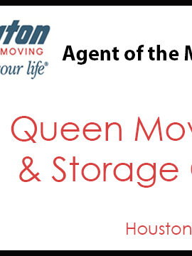 May 2016 - Queen Moving & Storage