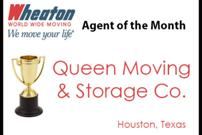 May 2016 - Queen Moving & Storage