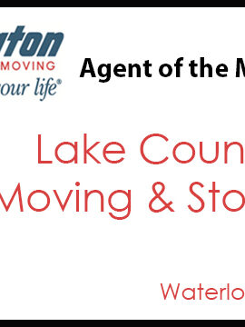 Lake Country Moving & Storage - Agent of the Month