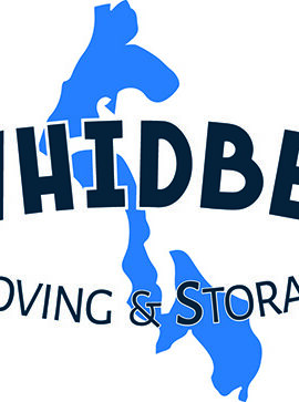 whidbey moving and storage logo