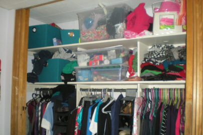 picture of a closet