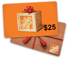 Home Depot gift card