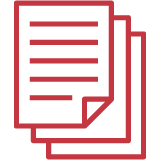 red papers icon