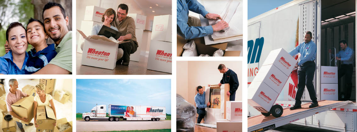 Wheaton photo montage