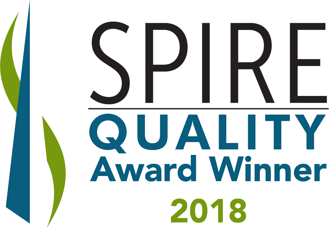 spire quality award winner 2018