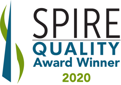 spire quality award winner 2020
