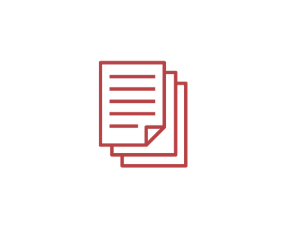 red papers icon