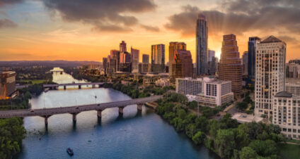 Austin, Texas skyline