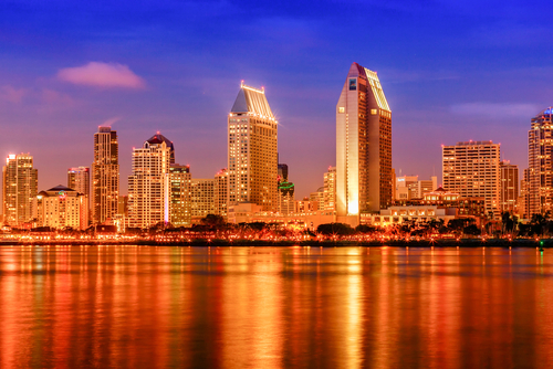 San Diego skyline