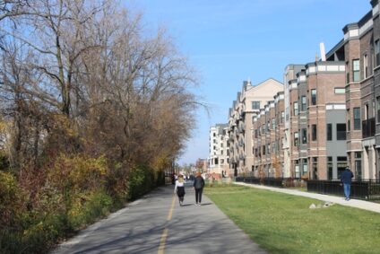 Carmel, IN walking path