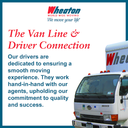 The van line and driver connection