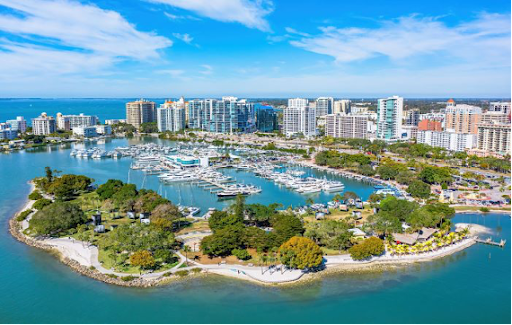 Sarasota Florida.