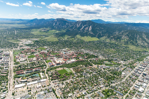 Boulder, Colorado.