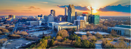 Raleigh, North Carolina.