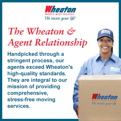 The wheaton and agent relationship
