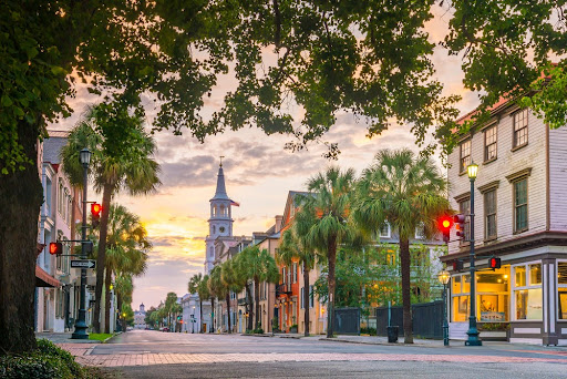 Charleston, South Carolina.
