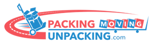 Packing Moving Unpacking Logo