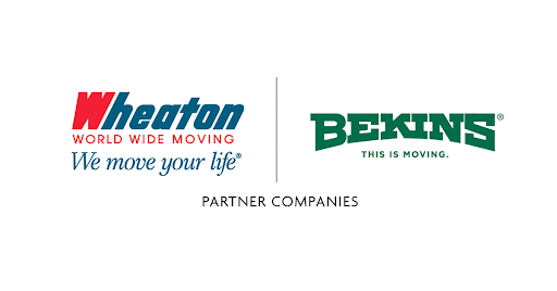 Bekins & Wheaton logos.