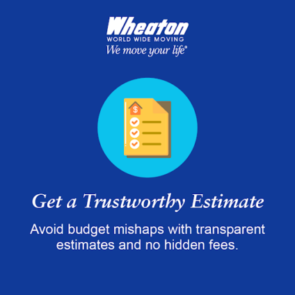 Get a trustworthy estimate graphic.