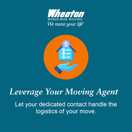 Leverage your moving agent graphic.