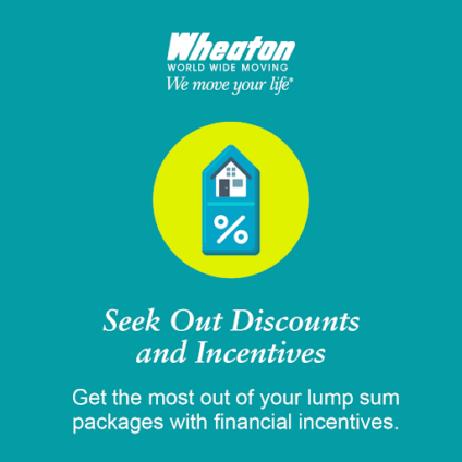 Seek out discounts graphic.