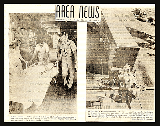 Old newspaper.