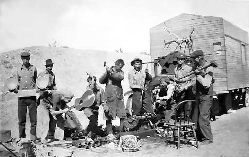 Nebraska Dust bowl Aug 1932.