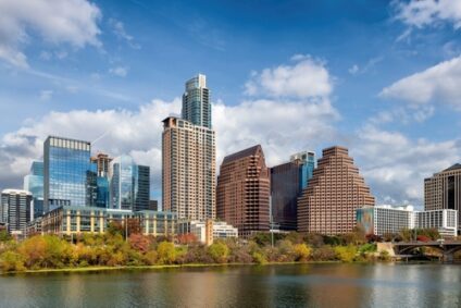 The Austin skyline